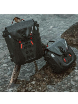 Sakwy wodoodporne SysBag WP M/M SW-MOTECH + stelaże SLC do Aprilia Tuareg 660 (21-)/ Rally (24-) [pojemność: 2 x 17-23L]