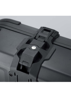 Zestaw: kufry boczne DUSC L + stelaże PRO SW-MOTECH do motocykla Ducati Multistrada V4 / S Sport / S (20-), Multistrada V4 Pikes Peak (21-) [pojemność 2 x 41l]