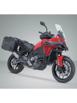 Zestaw: kufry boczne DUSC M + stelaże PRO SW-Motech Ducati Multistrada V2/ S (12,13,14) (24-) [poj.: 2 x 33 l]