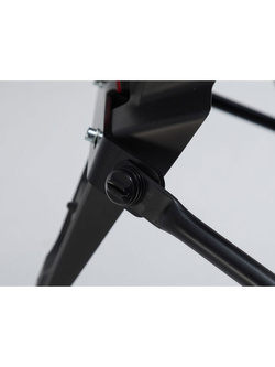 Zestaw: kufry boczne TRAX ADV + stelaże PRO 45/37 L Sw-Motech Honda CRF1000L Africa Twin (15-17) (pojemność 37 i 45 L) czarne
