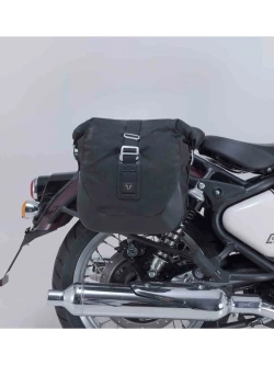 Zestaw sakw bocznych Legend Gear LC2 ze stelażami SW-Motech Royal Enfield Classic 650 (25-) czarne [poj.: 2 x 13,5 L]