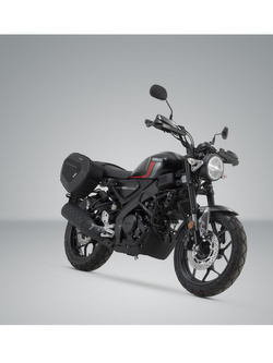 Sakwy tekstylne Sw-Motech Pro Blaze H z zestawem mocującym do Yamaha XSR125 (21-)
