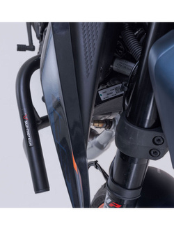 Gmole SW-Motech KTM 125 Duke / 250 Duke / 390 Duke (23-), Husqvarna Svartpilen 401/ Vitpilen 401 (23-) czarne