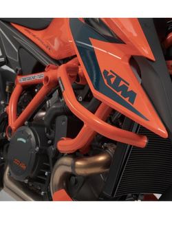 Gmole SW-MOTECH do KTM 1290 Super Duke R (19-) pomarańczowe