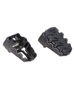 Podnóżki motocyklowe EVO SW-Motech Aprilia Tuareg 660 Rally (24-) czarne