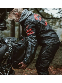 Sakwy wodoodporne SysBag WP L/L SW-Motech + stelaże PRO BMW R 1200 GS (04-12)/ Adventure (06-13) [poj.: 2 x 27-40L]