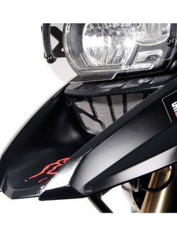 Zestaw zabezpieczający: osłona chłodnicy oleju, kolektora, czujnika przepustnicy SW-MOTECH BMW R 1200 GS (09-12)/R 1200 GS Adventure (08-13)