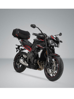 Zestaw: torba na tył Rackpack + stelaż Street-Rack SW-Motech Yamaha MT-07 (14-17) [pojemność 32,0-42,0 l]