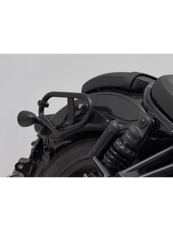 Zestaw: kufry boczne plastikowe Urban ABS + stelaże SLC Sw-Motech Honda CMX1100 Rebel (20-) [pojemność: 2 x 16,5l]