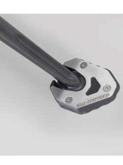 Poszerzenie stopki bocznej SW-Motech BMW R12 G/ S (25) czarno-srebrne