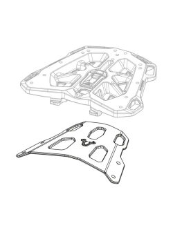 Stelaż centralny Street-Rack SW-Motech Harley Davidson Road Glide (24-)