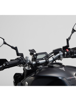 Uniwersalnych uchwyt GPS SW-MOTECH do kierownic o średnicy Ø 22mm, 28mm lub 1" cala