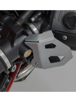 Zestaw osłon wtrysków SW-MOTECH BMW R nineT RN12 (K21) (20-), R12 nineT (24-), R12 S (24-) srebrny