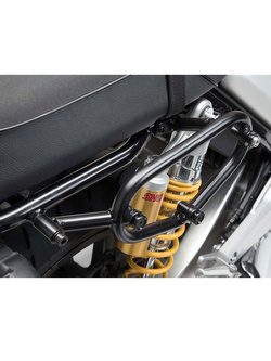 Zestaw sakw bocznych i LEGEND GEAR LC2/LC2 Black ze stelażami do Honda CB 1100 / EX (16-)
