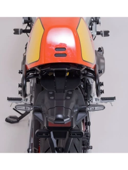 Sakwy motocyklowe wodoodporne SysBag WP M/M SW-MOTECH + stelaże SLC Yamaha XSR 900 (21-)/ GP (23-) (pojemność: 2 x 17-23L)