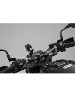 Uniwersalny uchwyt GPS SW-MOTECH T-Lock na telefon na kierownicę (171 x 114mm)