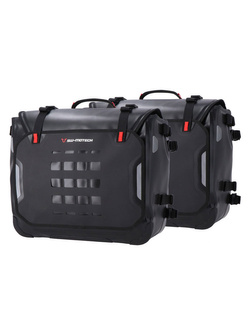 Sakwy wodoodporne SysBag WP L/L SW-MOTECH + stelaże PRO do Triumph Tiger 900/ GT/ Rally/ Pro (19-23) [poj.: 2 x 27-40L]