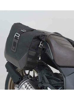 Zestaw sakw bocznych LEGEND GEAR LC2 ze stelażami SW-MOTECH do CFMoto 700CL-X Heritage (22-) [pojemność: 2 x 13,5 L]