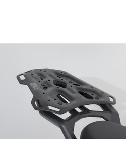 Zestaw: torba na tył Rackpack + stelaż Adventure-Rack SW-Motech Triumph Tiger 660 Sport (21-) [pojemność 32,0-42,0 l]