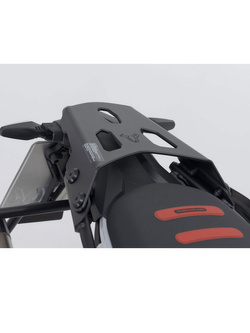 Zestaw: kufer centralny TRAX ADV + stelaż Street-rack SW-MOTECH BMW F 900 GS (24-) (pojemność 38 L) czarny