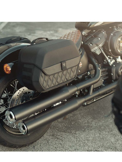 Zestaw: Sakwa boczna Legend Gear LH1 + stelaż LH1 Sw-Motech Harley-Davidson Sportster S (RH1250S) RA1 (21-)[poj. 19.5 l]