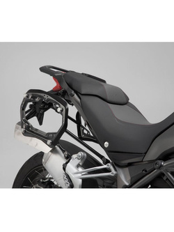 Stelaż Pro na kufry boczne SW-MOTECH Ducati Multistrada 1260 Enduro [18-], Multistrada 950 / S [16-], Multistrada V2/ S [21-]