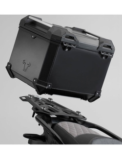 Zestaw: kufry boczne + kufer centralny + stelaże TRAX ADV SW-MOTECH do motocykla Suzuki DL 650 V-Strom (17-), V-Strom 650XT (17-)