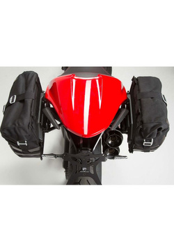 Zestaw sakw bocznychi LEGEND GEAR LC1/LC2 ze stelażami DUCATI Monster 1200/ S (16-) czarno-brązowych