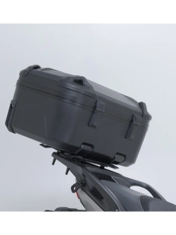 Zestaw: kufry boczne DUSC L + kufer centralny DUSC XL + stelaże PRO + stelaż Adventure-Rack SW-Motech Honda NT1100 (21-) [poj.: 1 x 55l + 2 x 41l]