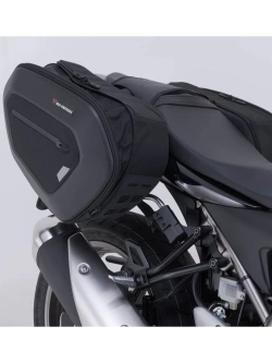 Sakwy motocyklowe tekstylne Pro Blaze H SW-Motech z zestawem mocującym Suzuki SV 650 ABS (15-)/ SV 650 X (18-)