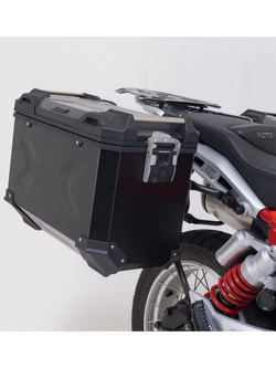 Stelaż kufrów bocznych SW-Motech PRO Moto Guzzi V85 TT/ Strada/ Travel (24-)