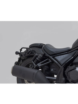 Stelaż boczny SLC SW-Motech Honda CMX1100 Rebel (20-)/ CMX1100 SE Rebel (24-) [na prawą stronę]
