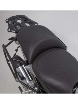 Zestaw: kufry boczne DUSC M i L + kufer centralny DUSC XL + stelaże + zestaw obniżający SW-Motech BMW R 1200 GS Adventure LC (13-18)/ R 1250 GS Adventure (18-) [poj.: 33 + 41 + 55l]