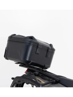 Zestaw: kufry boczne DUSC M i L + kufer centralny DUSC L + stelaże PRO + stelaż Adventure-Rack SW-Motech Yamaha Tenere 700 (wybrane modele) [poj.: 1 x 33l + 2 x 41l]