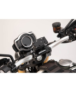 Uchwyt GPS z amortyzacją drgań SW-MOTECH HONDA/SUZUKI/TRIUMPH, SW-MOTECH