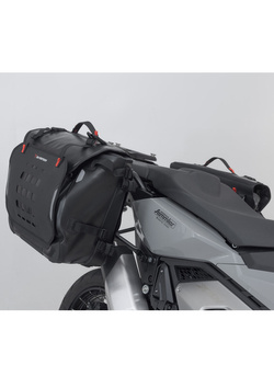 Sakwy wodoodporne SysBag WP L/L SW-MOTECH + stelaże PRO do Honda X-ADV (20-) pojemność: 2 x 27-40L]