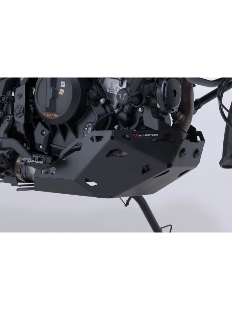 Osłona silnika SW-Motech KTM 250 Adventure (25-)/ 390 Adventure/ R/ X (25-) czarna
