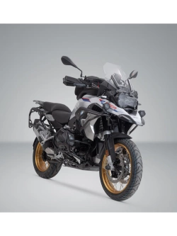 Zestaw: kufry boczne DUSC M i L + stelaże PRO SW-Motech BMW R 1200 GS (12-18)/ R 1250 GS (18-) [poj.: 33l + 41l]