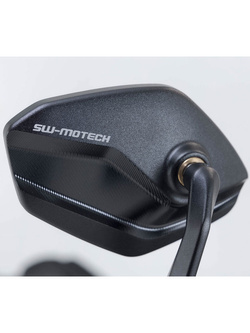 Lusterka motocyklowe Sw-Motech Sport na koniec kierownicy Yamaha MT-09 (23-)