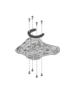 Stelaż centralny Street-Rack SW-Motech Yamaha Tracer 7/ GT RM55/ RM56 (25-)