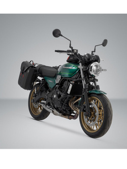 Sakwy wodoodporne SysBag WP M/M SW-MOTECH + stelaże SLC do Kawasaki Z650RS (21-) [pojemność: 2 x 17-23L]