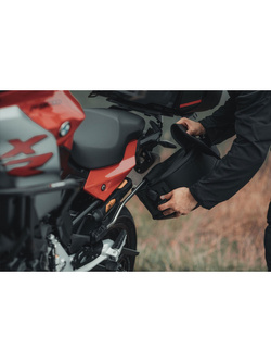 Sakwy tekstylne PRO BLAZE SW-MOTECH z zestawem mocującym Yamaha MT-09 (20-23)[Pojemność: 2 x 15-20l]