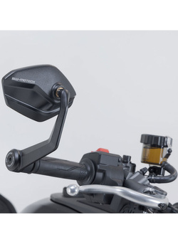 Lusterka motocyklowe Sw-Motech Sport na koniec kierownicy Yamaha MT-09 (23-)