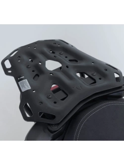 Zestaw: kufry boczne + kufer centralny TRAX ADV + stelaże SW-Motech Yamaha Tracer 9/ GT/ GT+ (24-) czarne