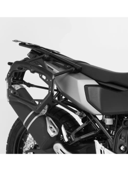 Sakwy wodoodporne SysBag WP L/L SW-Motech + stelaże PRO Yamaha Tenere 700 (wybrane modele) [poj.: 2 x 27-40L]