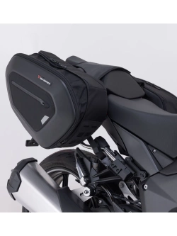 Sakwy tekstylne PRO BLAZE H SW-Motech z zestawem mocującym Kawasaki Z 1000 SX (11-), Ninja 1000 SX (20-), Ninja 1100 SX/ SE (24-)
