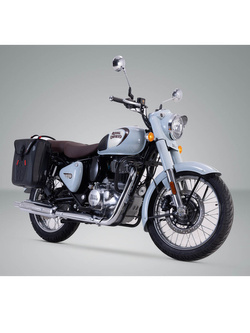 Sakwy wodoodporne SysBag WP M/M SW-MOTECH + stelaże SLC do Royal Enfield Classic 350 (22-) [pojemność: 2 x 17-23 l]