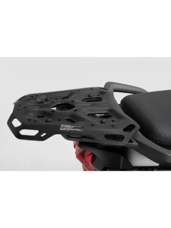 Zestaw: kufry boczne DUSC L + kufer centralny DUSC L + stelaże PRO + stelaż Adventure-Rack SW-Motech Triumph Tiger (wybrane modele) [poj.: 3 x 41l]