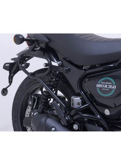 Stelaż boczny SW-Motech SLC do Royal Enfield HNTR 350 (23-) (na prawą stronę)