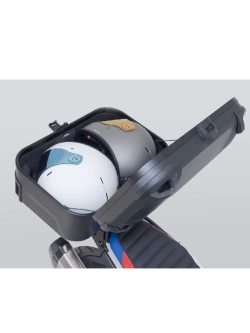 Zestaw: kufer centralny DUSC XL + stelaż Adventure-rack SW-Motech Voge 900 DSX (23-) [poj.: 55l]